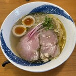 中華そば おしたに - 塩そば  味玉トッピング