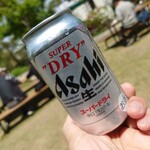 肉の伊藤重 - 缶ビール(400円)