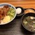 カルビ丼とスン豆腐専門店 韓丼 - 料理写真: