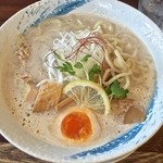 麺や ようか - 濃厚鶏しおらーめん（￥770）3/1/2015