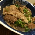 霞 - 牛すじ煮込み