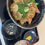 釣りよかでしょう。×ますよね 海鮮丼屋 - 