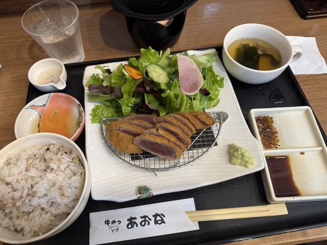 あおな 牛かつ あおな 御徒町本店 - 仲御徒町/揚げ物 | 食べログ