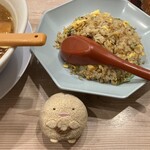 北海らーめん 喜龍 - マーボー麺とチャーハンセット。