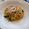 RISTORANTE&BAR ITALIANA ミア アンジェラ - 農家のベーコンとブロッコリーのトマトクリームソース