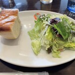RISTORANTE&BAR ITALIANA ミア アンジェラ - 前菜、フォカッチャ