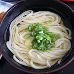 亀城庵 - 料理写真:冷やかけ大400円＋とり天160円＋肉コロッケ120円