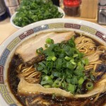 石原ラ軍団 DX - 料理写真:極み漆黒醤油