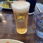 RISTORANTE&BAR ITALIANA ミア アンジェラ - セットドリンク　ビール