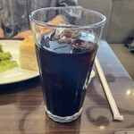 RISTORANTE&BAR ITALIANA ミア アンジェラ - セットドリンク　アイスコーヒー