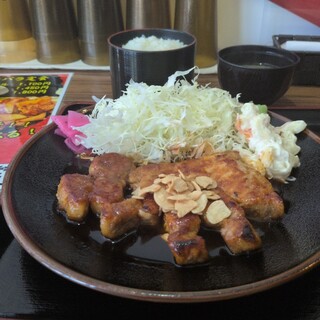 口コミ一覧 : トンテキ8号 - 金沢/食堂 [食べログ]