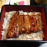 鳥常本店 - うな重です