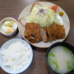 とんかつ 竹亭 - 