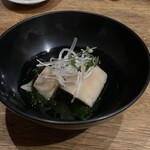 あてまき喜重朗 - この日のお通し『若竹煮』