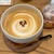 コーヒーマン - ドリンク写真:カフェラテとマツパン(練乳クリーム)