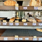 BAKERY Brown Clover - 中央陳列棚(中央)