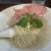 ヌードル マイスター 源九 - 貝だし塩850円