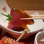 鮨と天ぷら からす - 