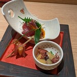 鮨と天ぷら からす - 