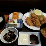 Ikawa - カキフライ定食