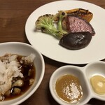 鉄板焼キュイジーヌ バンブー グラッシィ - 