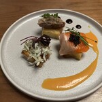 鉄板焼キュイジーヌ バンブー グラッシィ - 