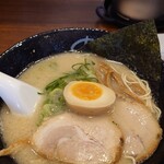 麺屋 めん虎 - あっさりらーめん（バリカタ） 820円