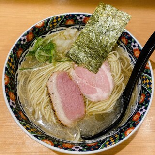 北千住煮干中華蕎麦 かれん_0