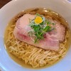 想 - 淡麗塩らぁ麺(手揉み麺にチェンジ)