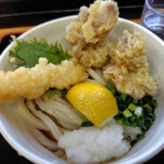 セルフうどん 屋島_1