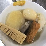 355238084 - おでん盛り合わせ