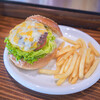 COOKER'S GRILL - コルビージャックチーズバーガー（1,760円）