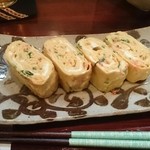 GotZA - 桜えび入り 厚焼き玉子焼き