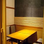 Tsukiji Sushi Sei - ゆったり完全個室は全3室。接待にもオススメです。