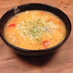 さすけ - トマト雑炊チーズ入り