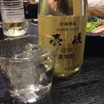 博多 とりお - 焼酎『壱岐ゴールド』様（2500円/4合瓶）がある♪