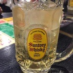 博多 とりお - もちろんいきなりシュワシュワするでしょ？シュワシュワ350円は高得点！！