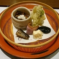 三田ばさら 本店 - 八寸