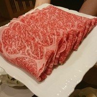 三田ばさら 本店 - トマトすき焼き