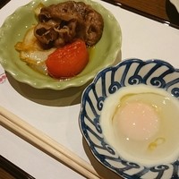 三田ばさら 本店 - トマトすき焼き