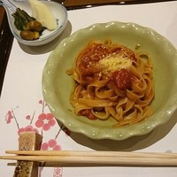 三田ばさら 本店 - 〆はパスタ