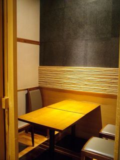 Tsukiji Sushi Sei - ゆったり完全個室は全3室。接待にもオススメです。