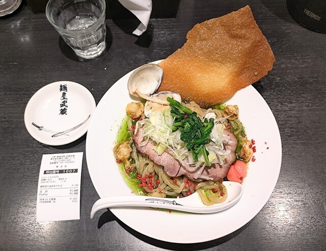 麺屋武蔵 武骨相傳 （ぶこつそうでん） - 京成上野/ラーメン | 食べログ