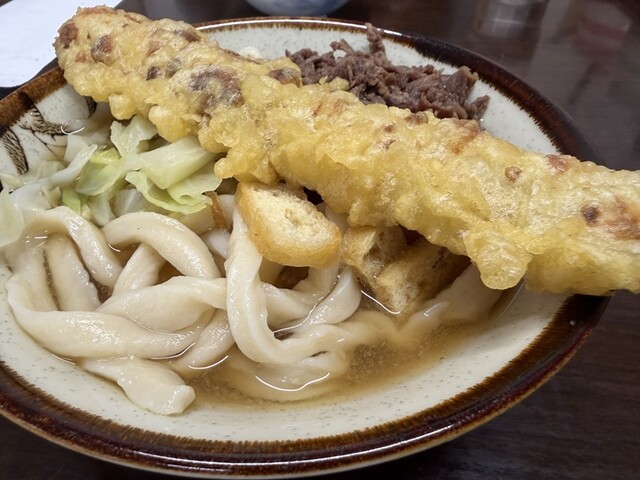 Hikobee Udon - Mt Fuji/Udon (Wheat noodles) | Tabelog