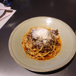 ROCA ITALIAN LOUNGE - 山形牛のボロネーゼ