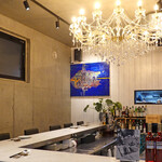ROCA ITALIAN LOUNGE - 到着！階段で B１へ・・