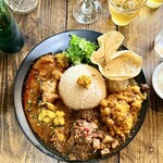 ロクパ 883カレー - 