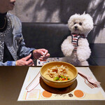 ROCA ITALIAN LOUNGE - 鶏ササミのボイル