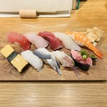 寿司 潮騒 - 日替り寿司ランチ