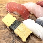 寿司 潮騒 - 日替り寿司ランチ